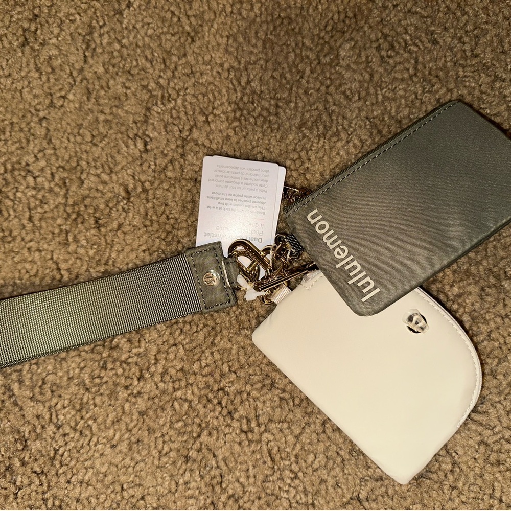 Lululemon Dual Wristlet